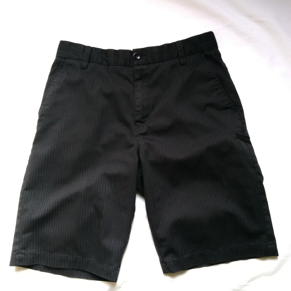 Fox pinstripe shorts
